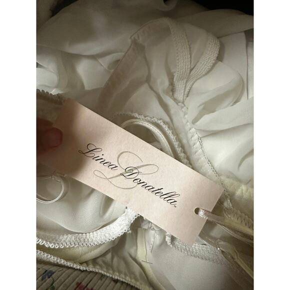 Vintage nwt linea donatella babydoll with panty set  sz m - Picture 2 of 6